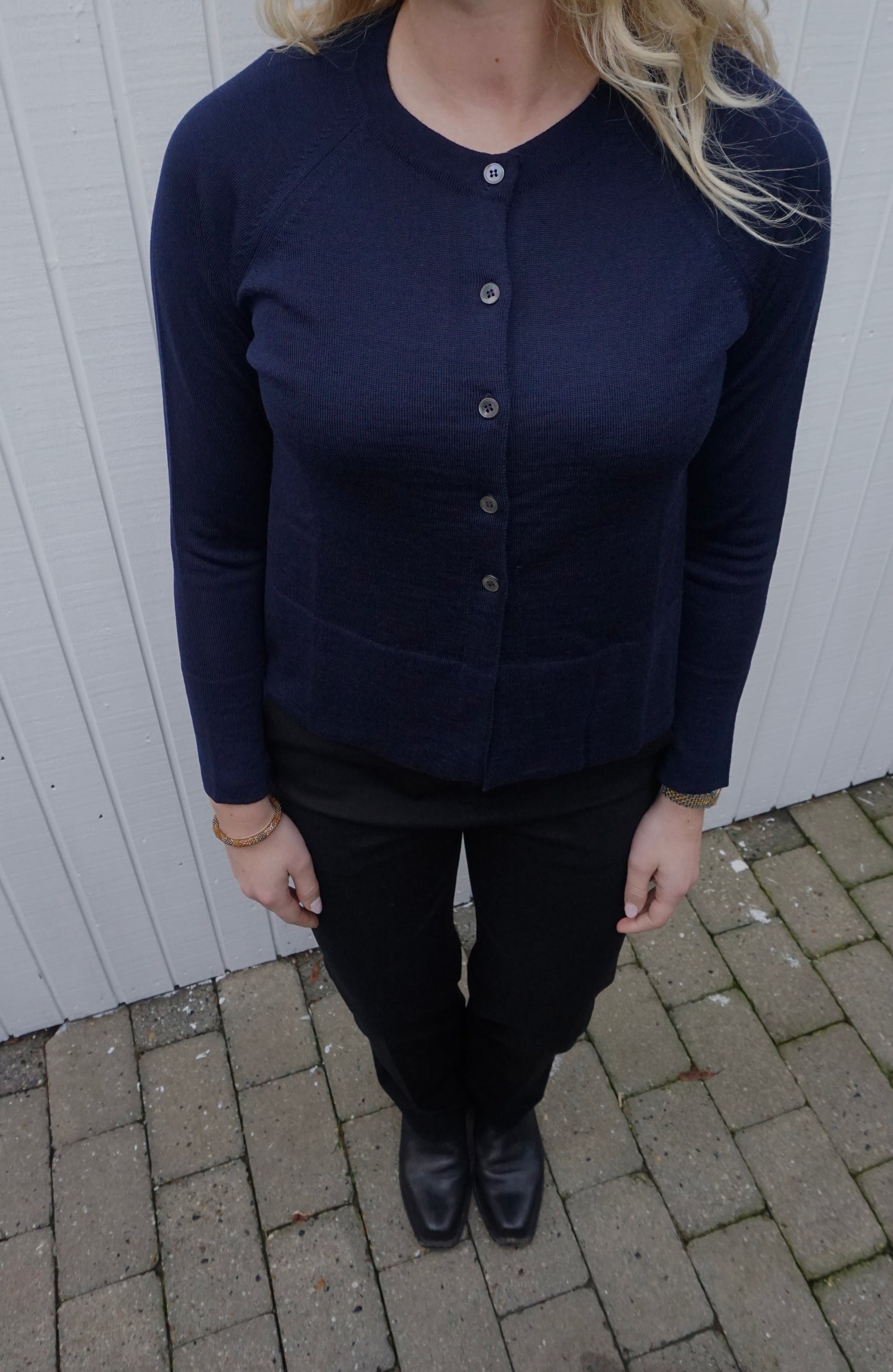 Stenström Ammie Merino Cardigan