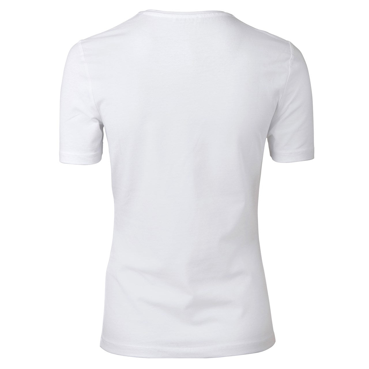 Stenström White T-Shirt Jersey Stretch