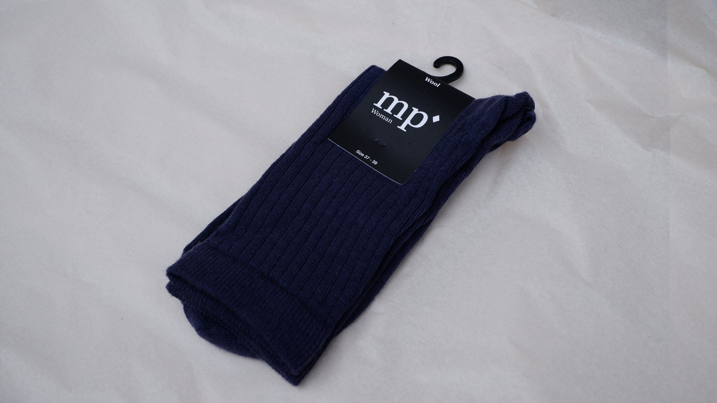 MP Wool rib socks
