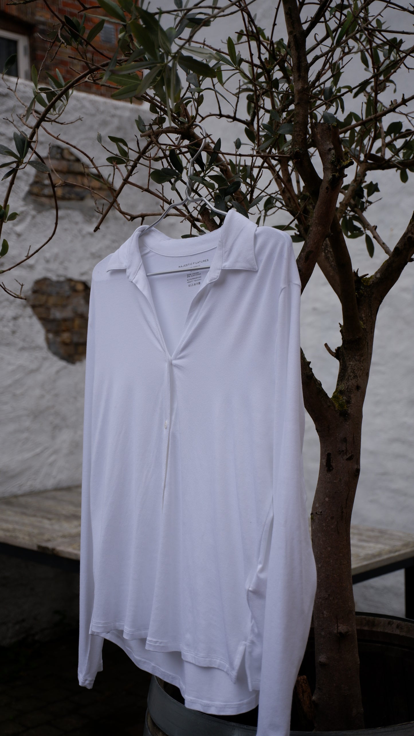 Majestic Filatures Long sleeves Shirt