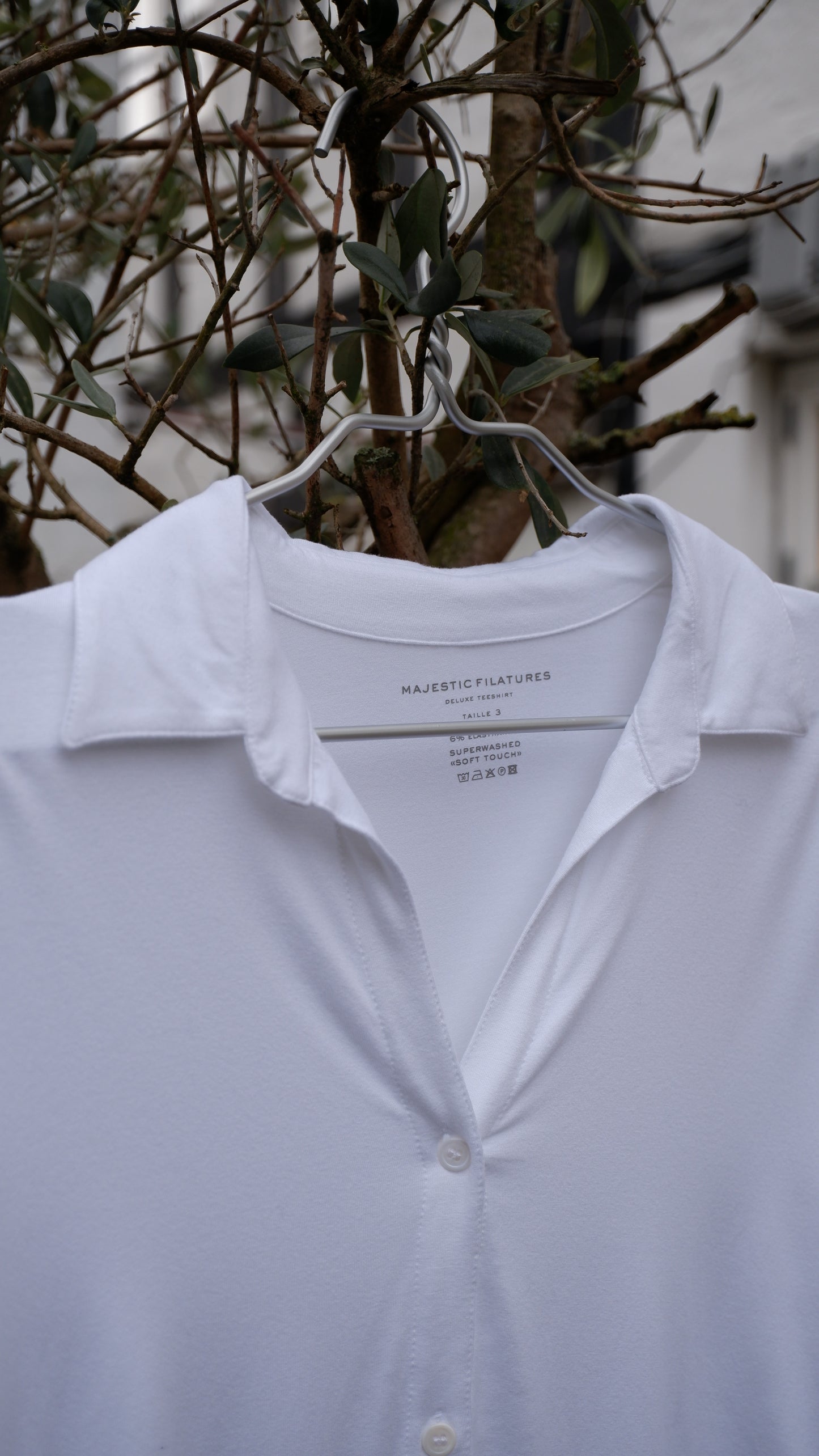 Majestic Filatures Long sleeves Shirt