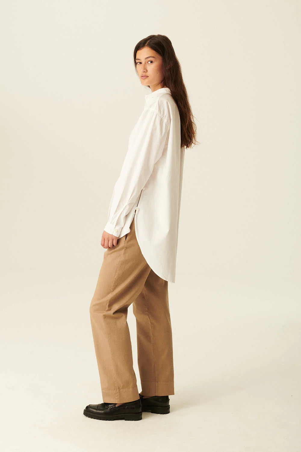 Rue du Tokyo Shelby Shirt Garment Dyed Poplin