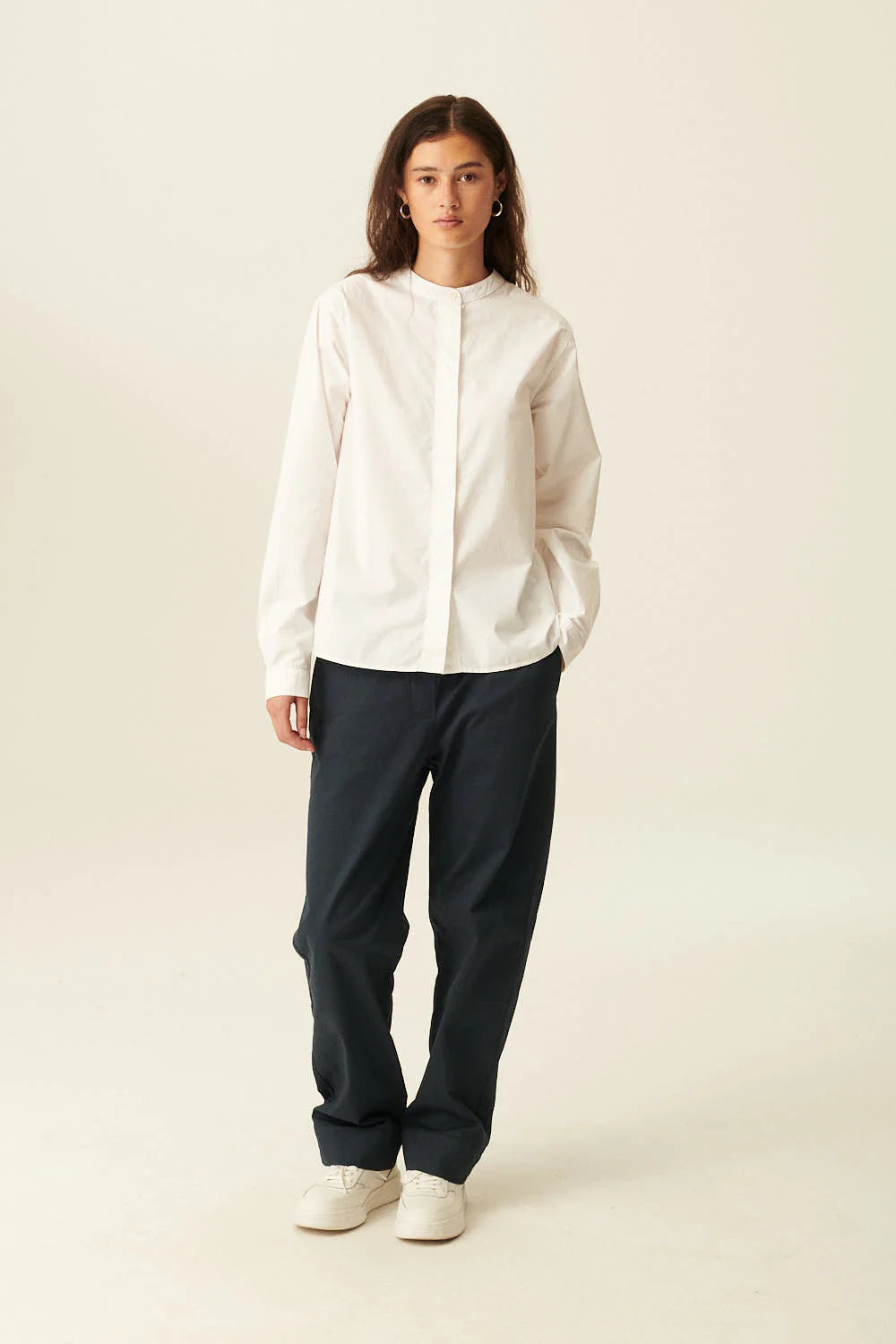 Rue de Tokyo Sofie Shirt Garment Dyed Poplin