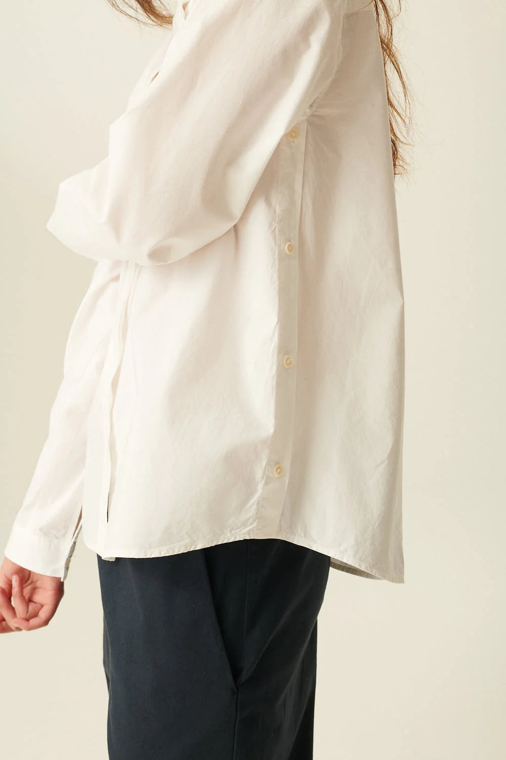 Rue de Tokyo Sofie Shirt Garment Dyed Poplin