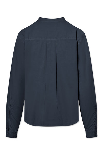 Rue de Tokyo Sofie Shirt Garment Dyed Poplin