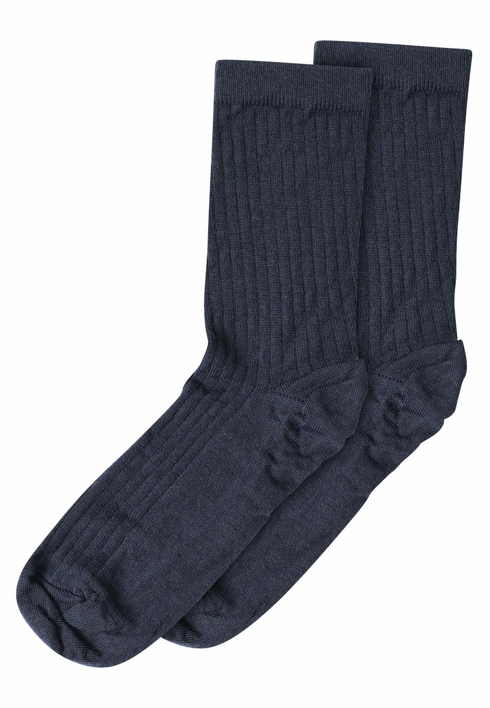 MP Wool rib socks