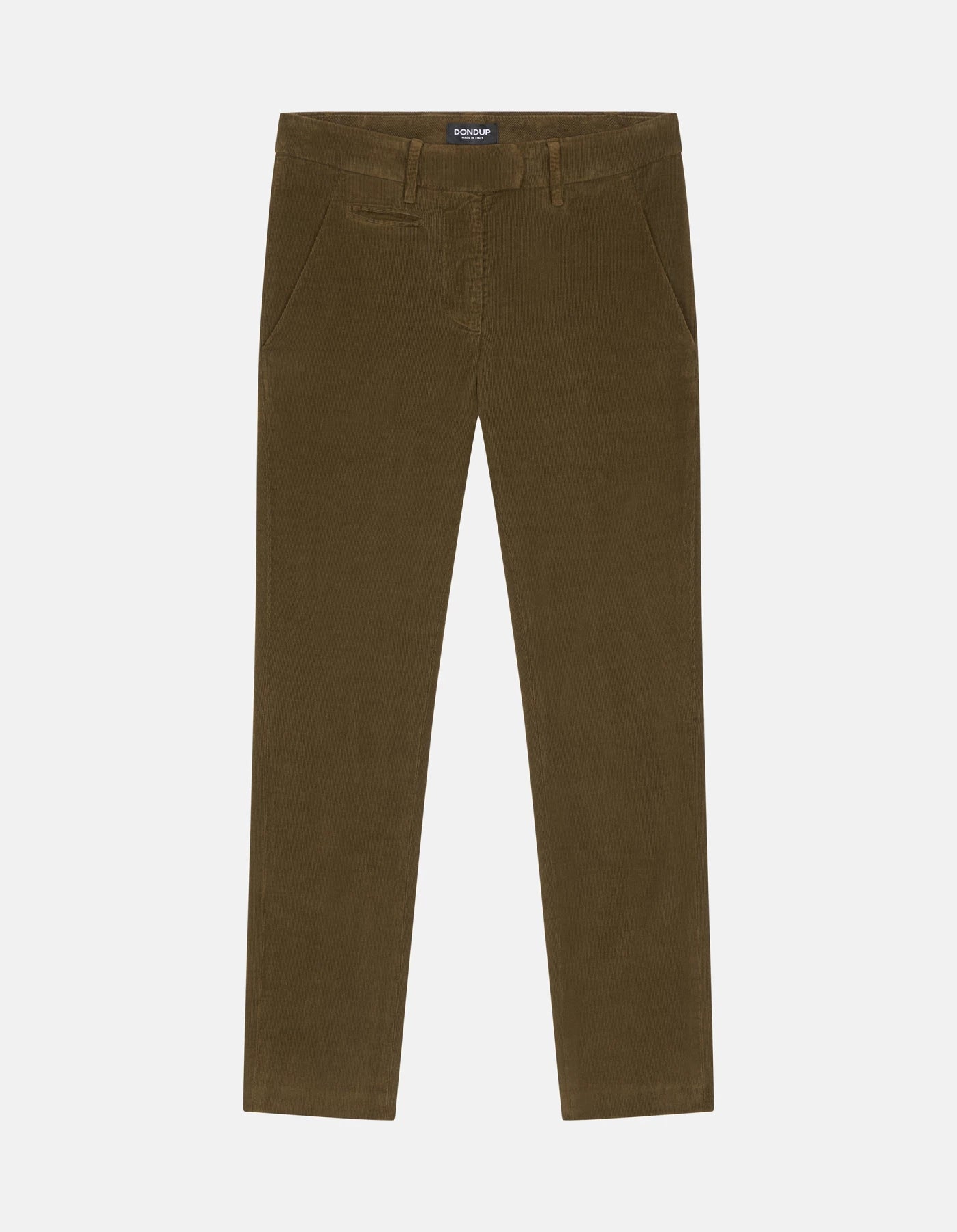 Dondup slim-fit velvet trousers