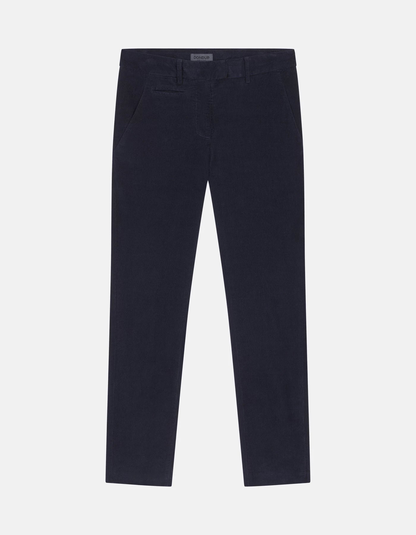 Dondup slim-fit velvet trousers