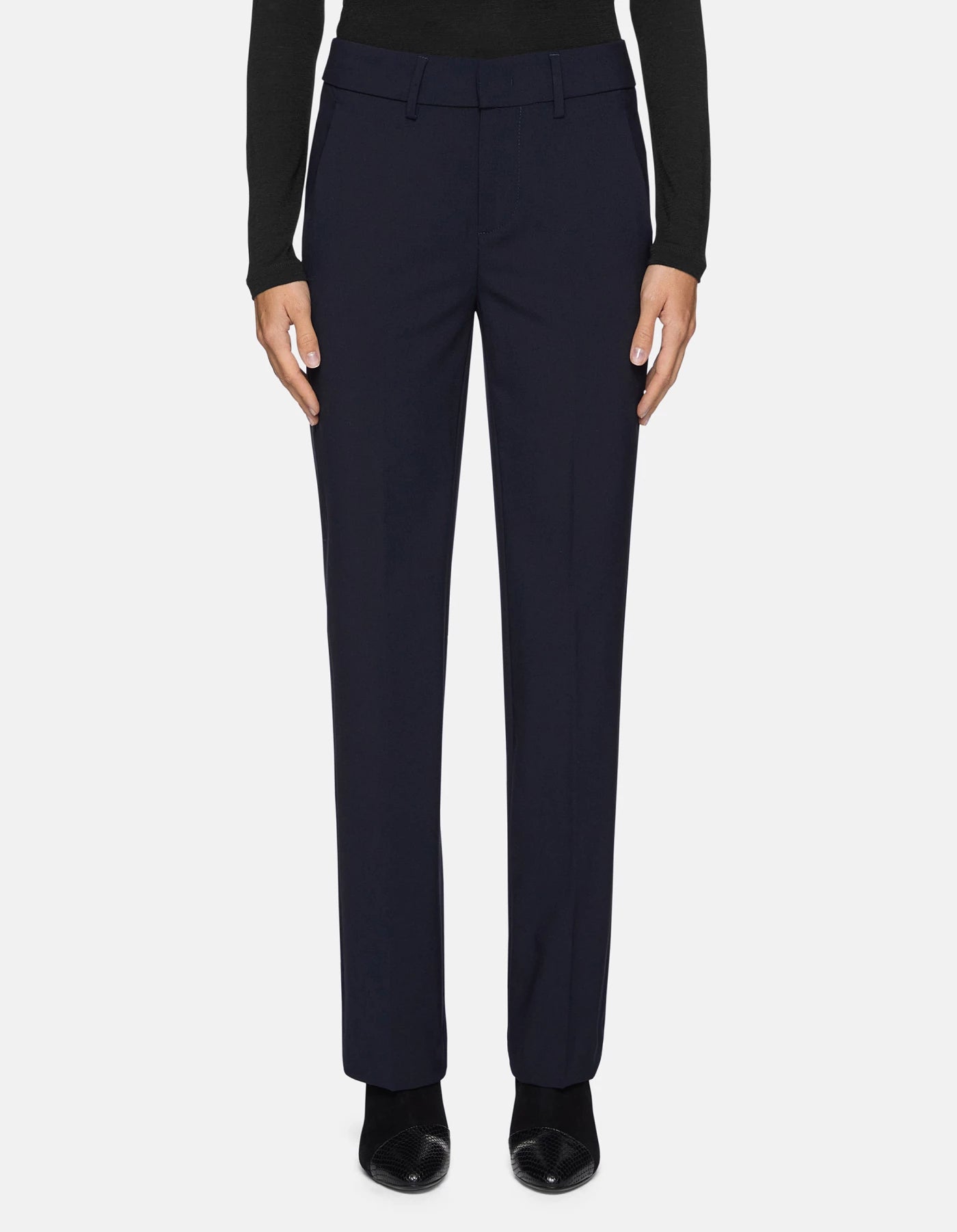 Dondup Meli loose-fit 30-inch trousers