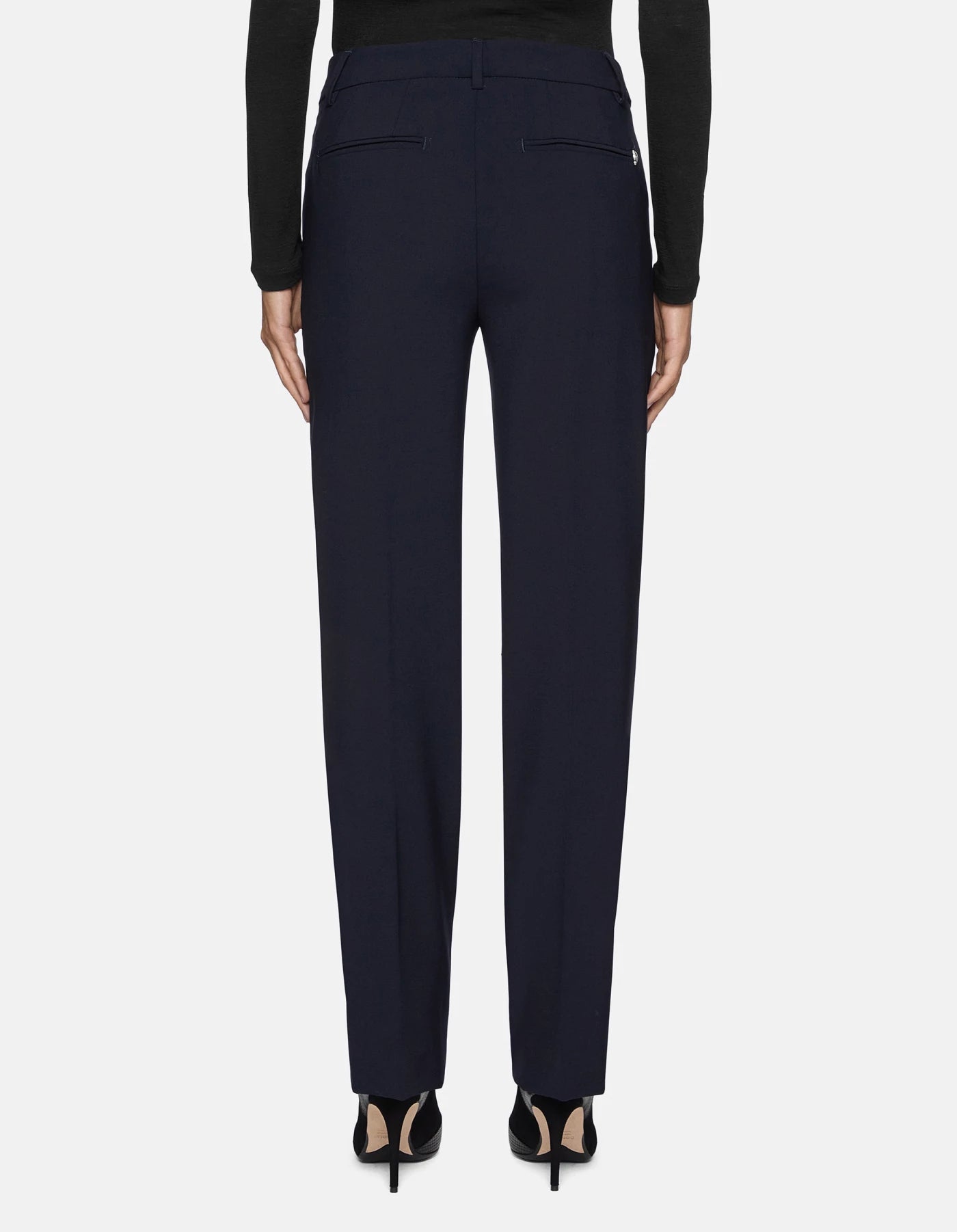 Dondup Meli loose-fit 30-inch trousers