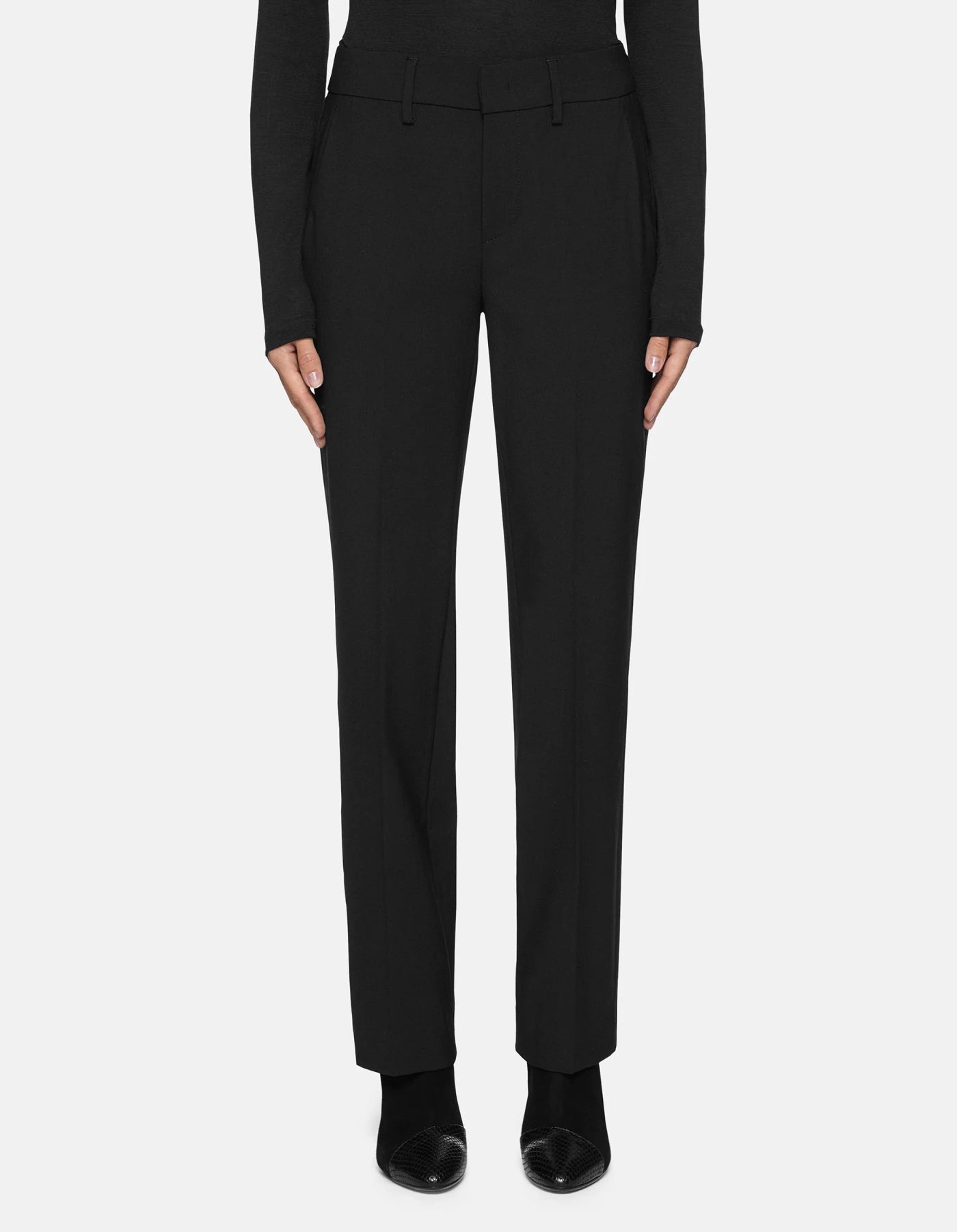 Dondup Meli loose-fit 30-inch trousers