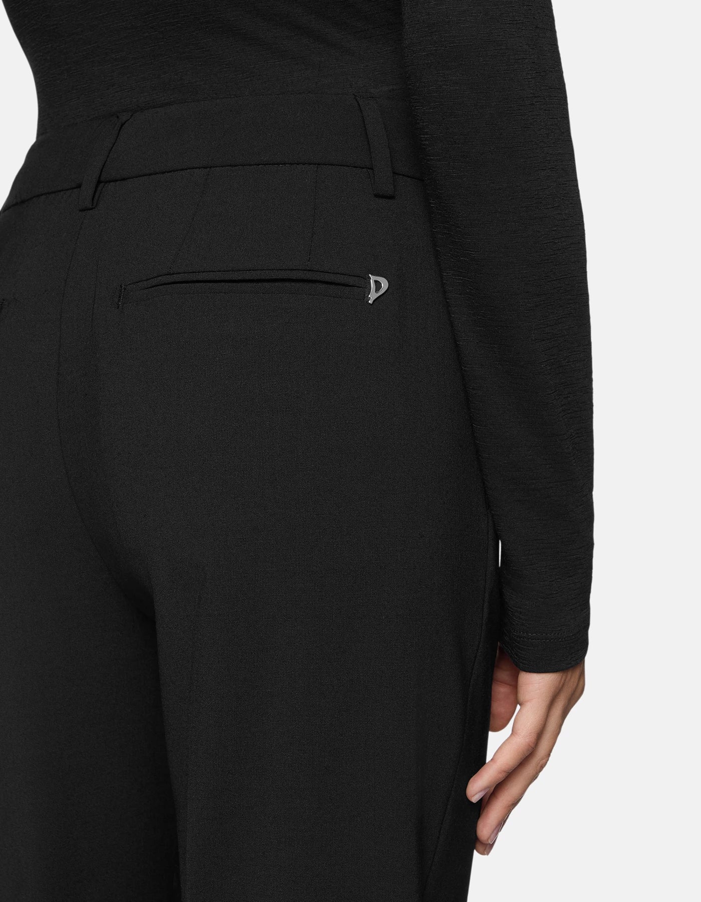 Dondup Meli loose-fit 30-inch trousers