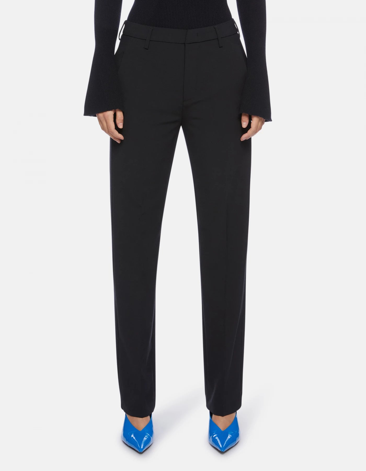 Dondup Patty regular-fit wool trousers