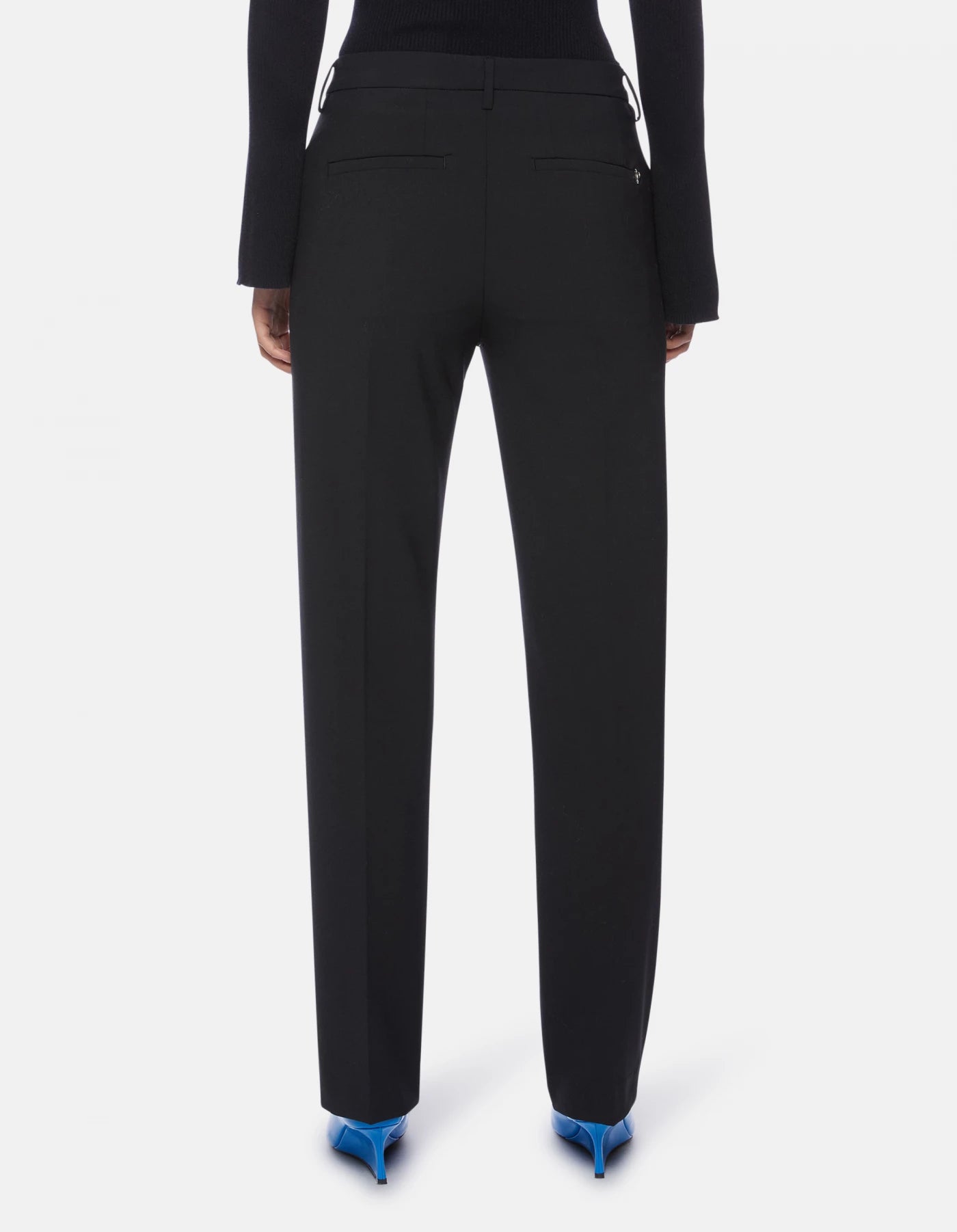 Dondup Patty regular-fit wool trousers