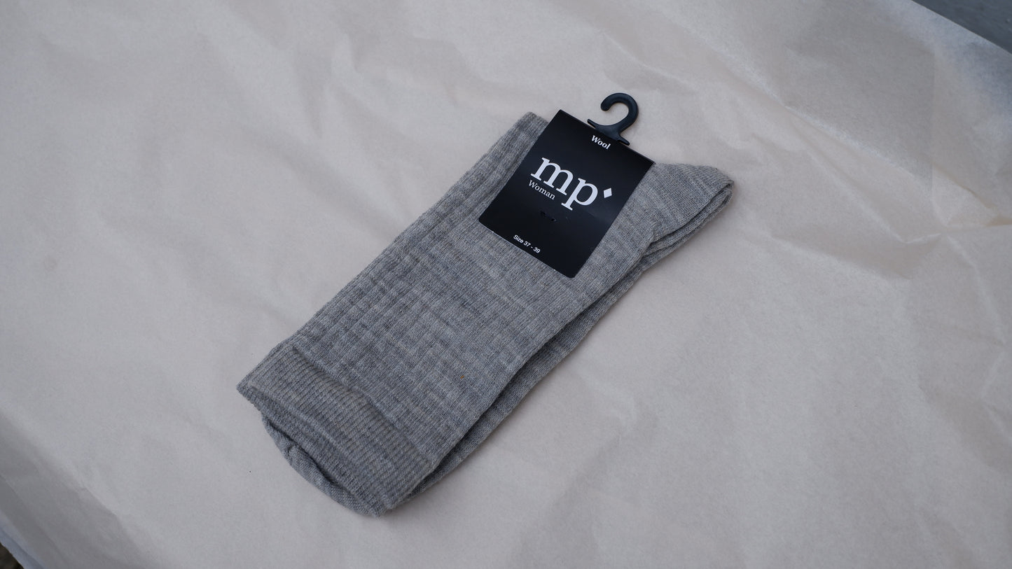 MP Wool rib socks