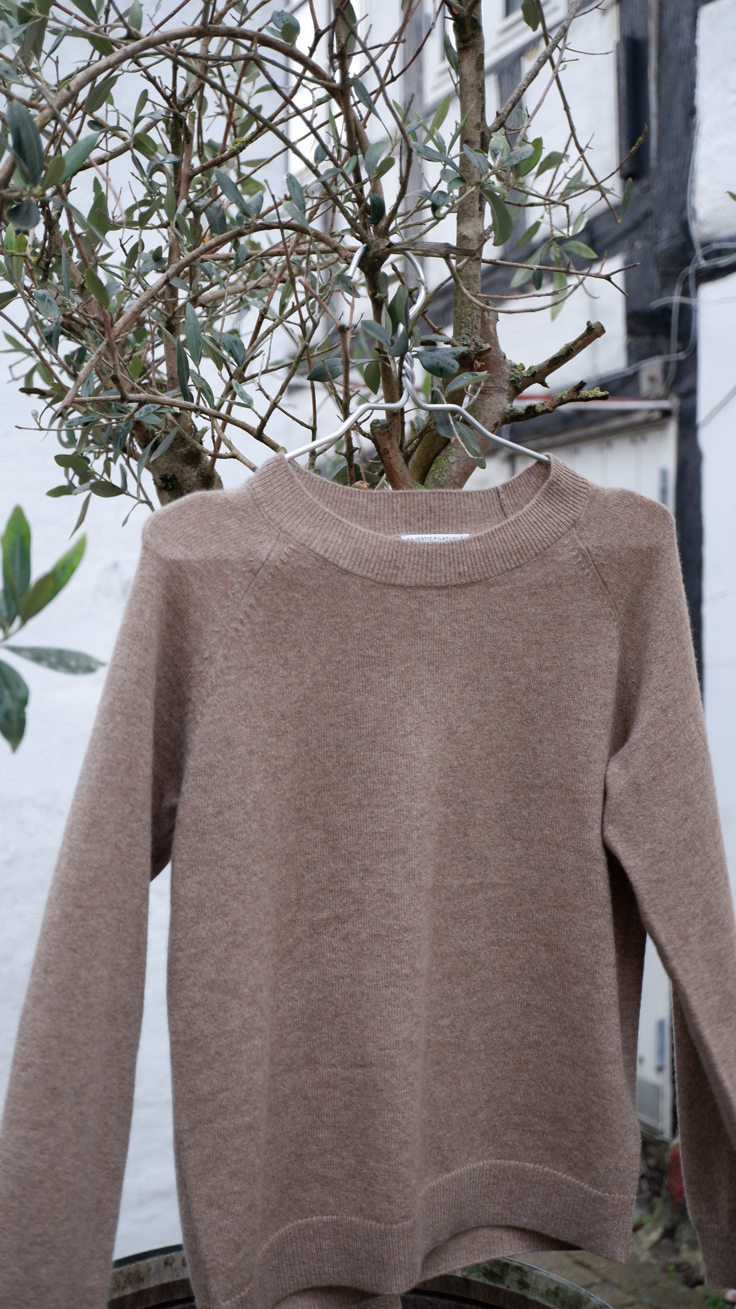 Majestic Filatures Knit Cashmere Sweater