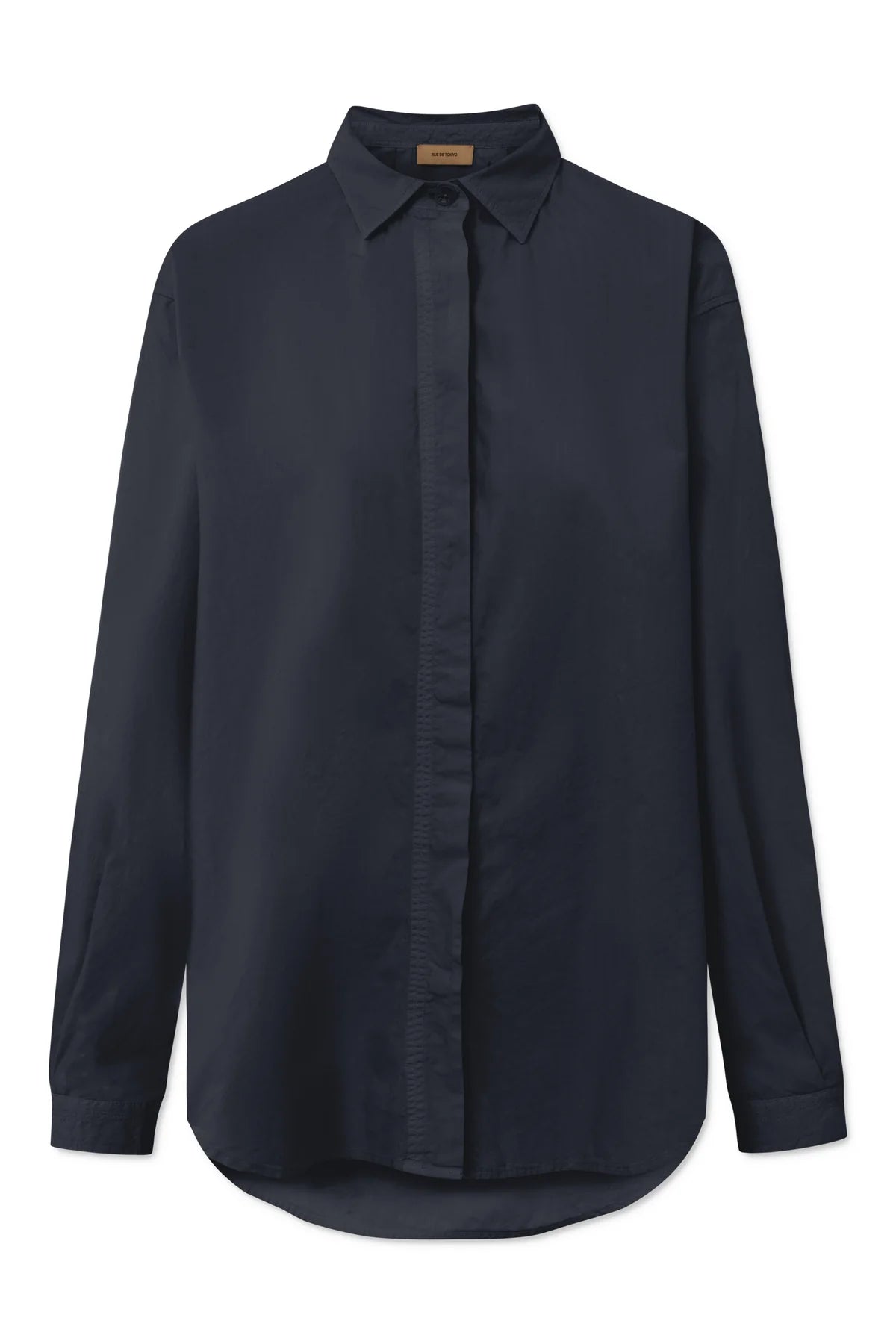 Rue du Tokyo Shelby Shirt Garment Dyed Poplin