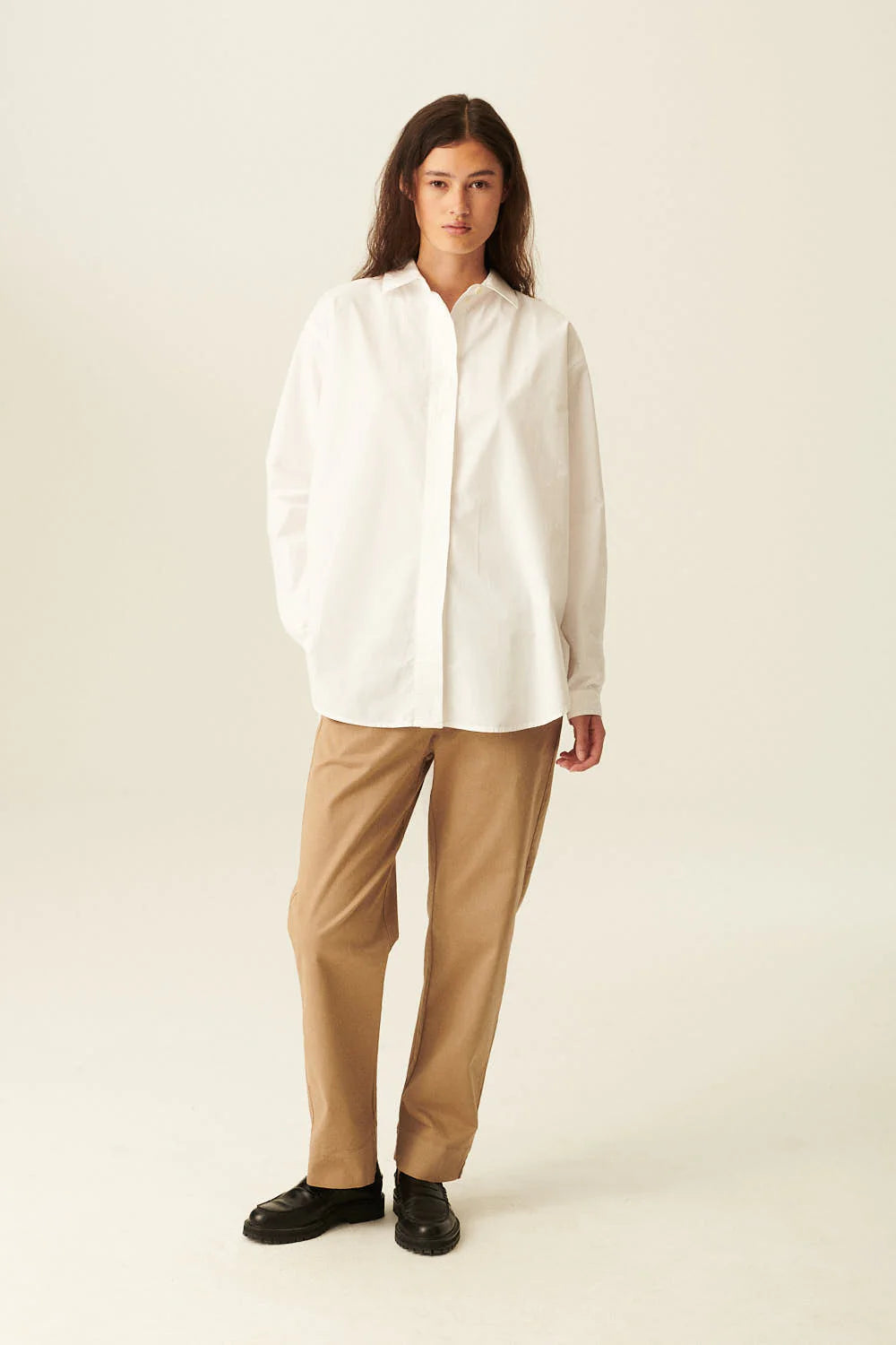Rue du Tokyo Shelby Shirt Garment Dyed Poplin